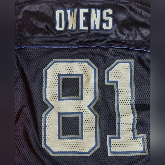 Terrell Owens #81 Buffalo Bills Jersey - Picture 4 of 7